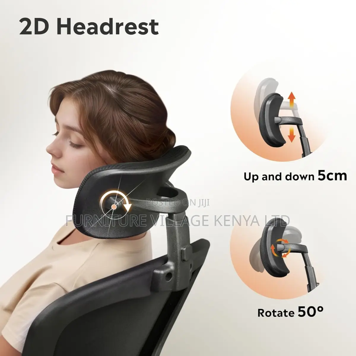 Comfortable Ergonomic Office Boss Mesh Chair