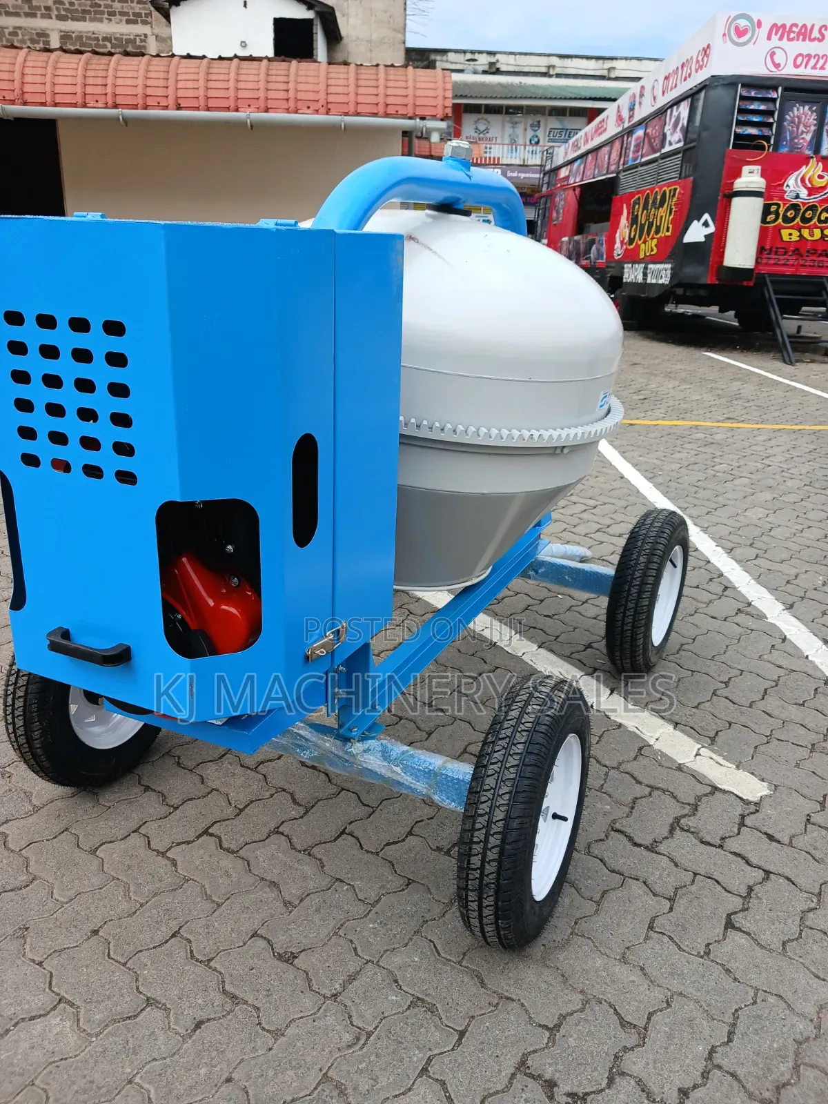 Concrete Mixer