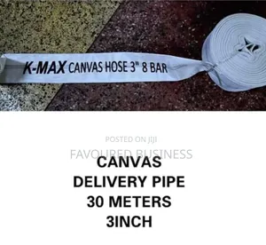 Most Used 3 "Canvas Delivery Pipe/Best Delivery Pipe 30 Meters