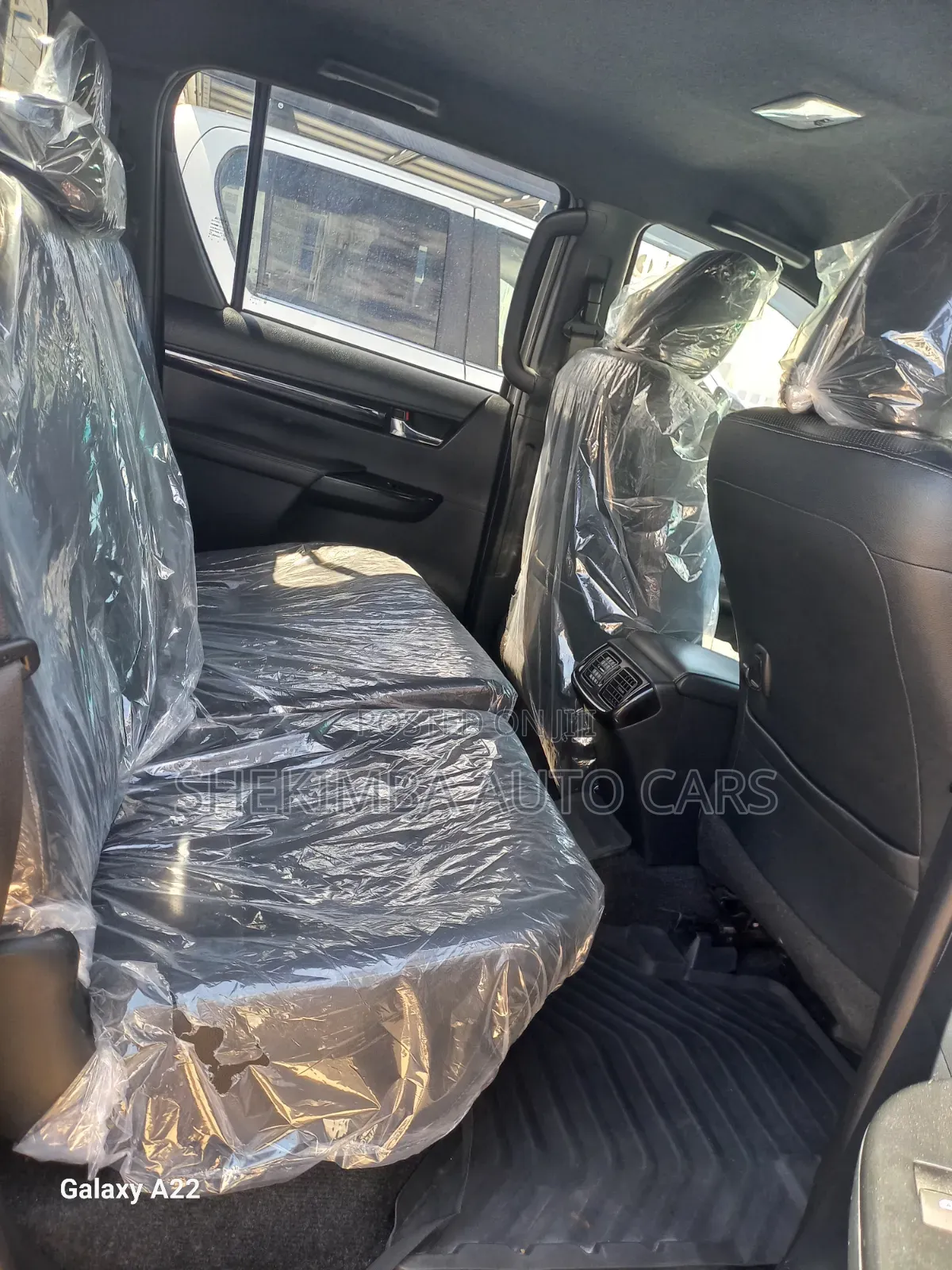 Toyota Hilux 2019 Silver