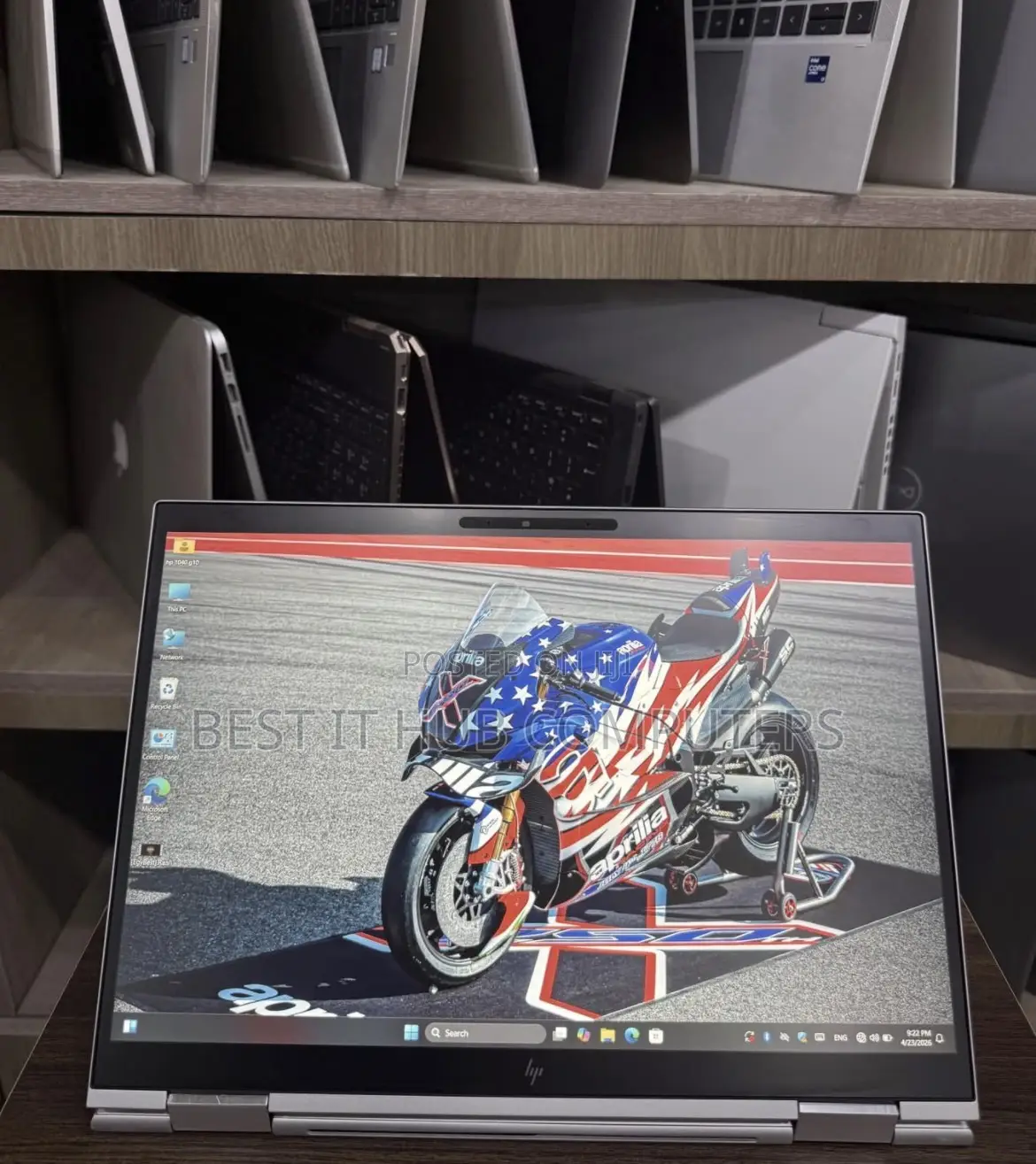 Laptop HP EliteBook x360 1040 G9 16GB Intel Core i7 SSD 512GB
