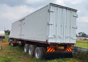 Open•Body^Trailers.Fleet Available for Return Loads.Eldoret Nairobi.