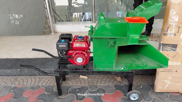 Engine Driven Animal Feedchopper With 8.5hp
