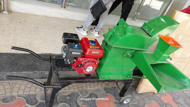 Engine Driven Animal Feedchopper With 8.5hp - thumbnail 2