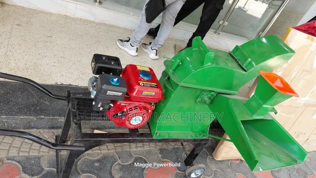 Engine Driven Animal Feedchopper With 8.5hp - thumbnail 3