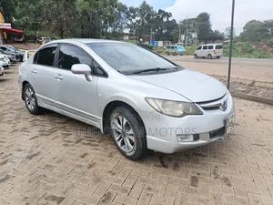 Honda Civic 2008 Silver