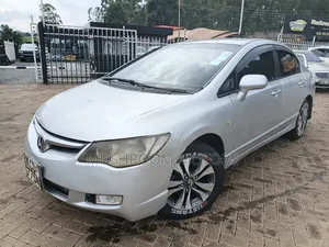 Honda Civic 2008 Silver