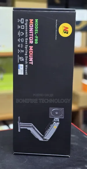 Nb Link Single Ergonomic Arm Model :F8 Versa Mount