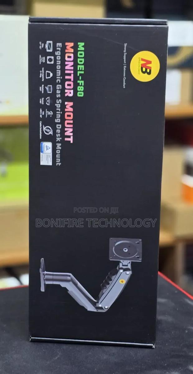 Nb Link Single Ergonomic Arm Model :F8 Versa Mount