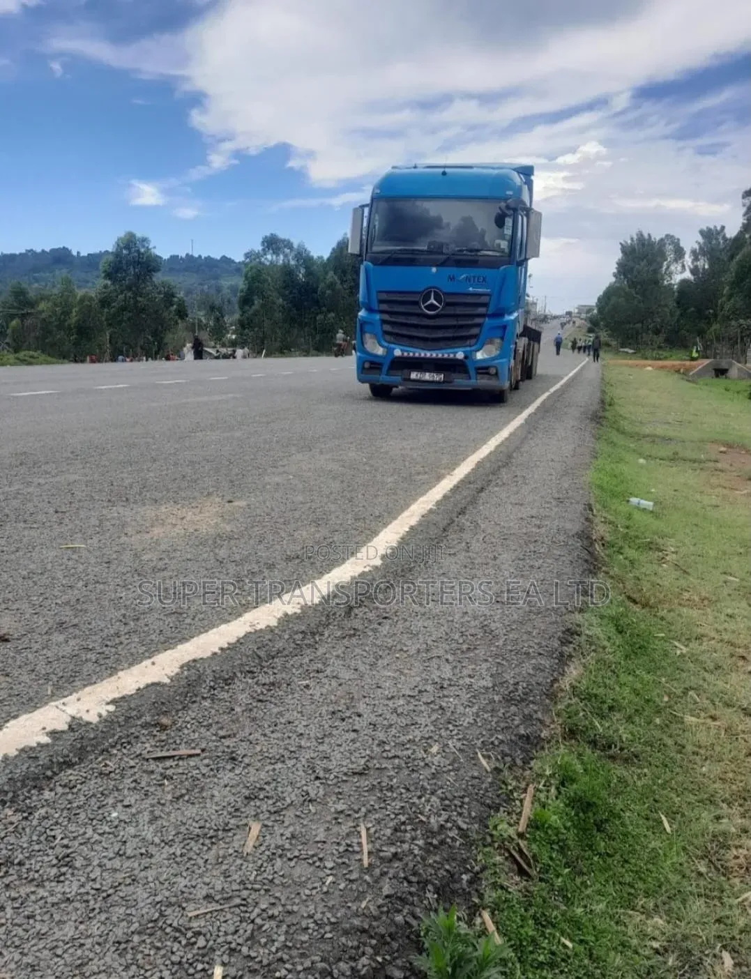 Open•Body^Trailers.Fleet Available for Return Loads.Eldoret Nairobi.