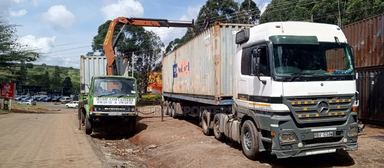 Open•Body^Trailers.Fleet Available for Return Loads.Eldoret Nairobi.