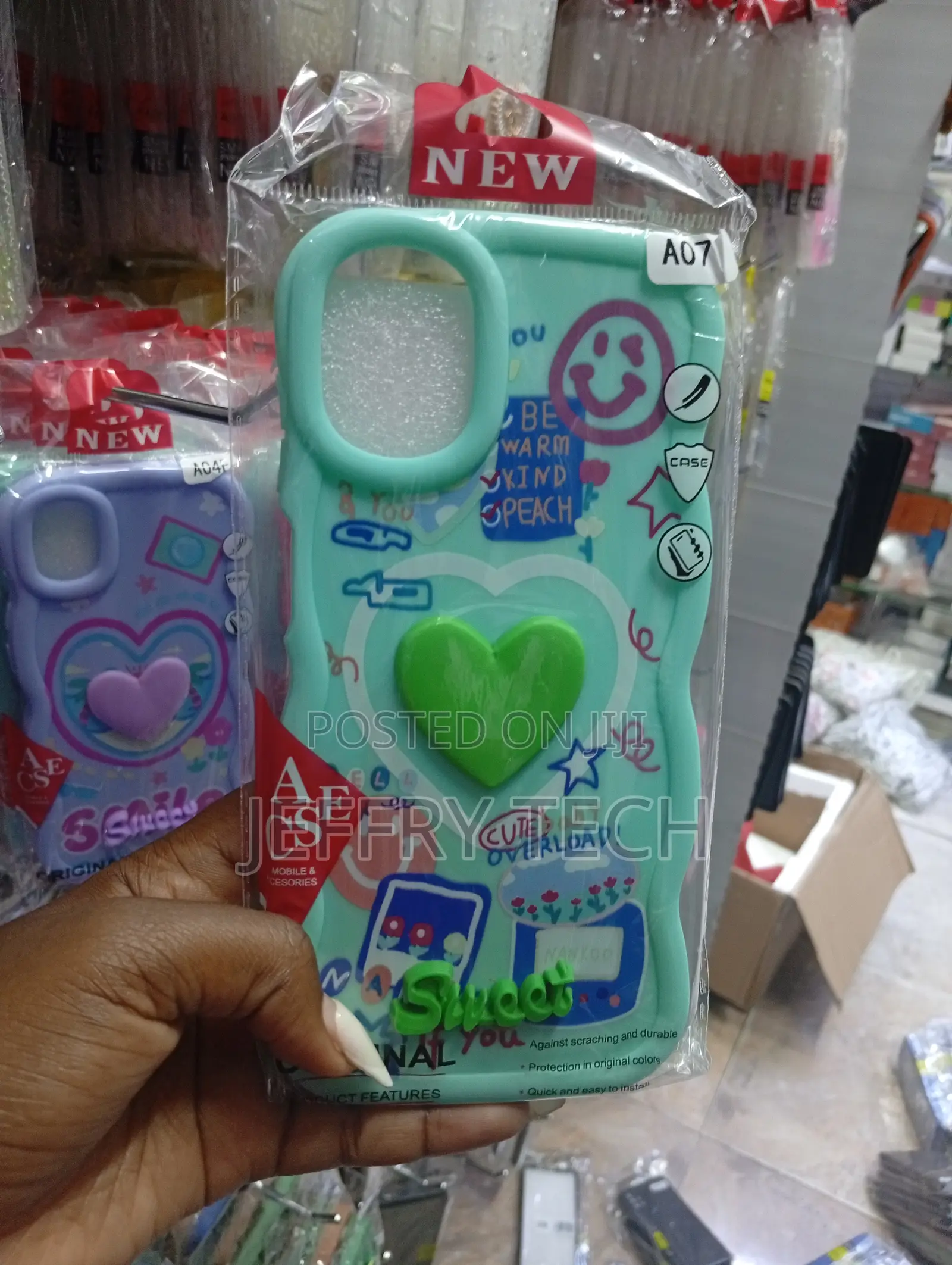 Samsung Galaxy A07 Light Green Silicone Phone Case