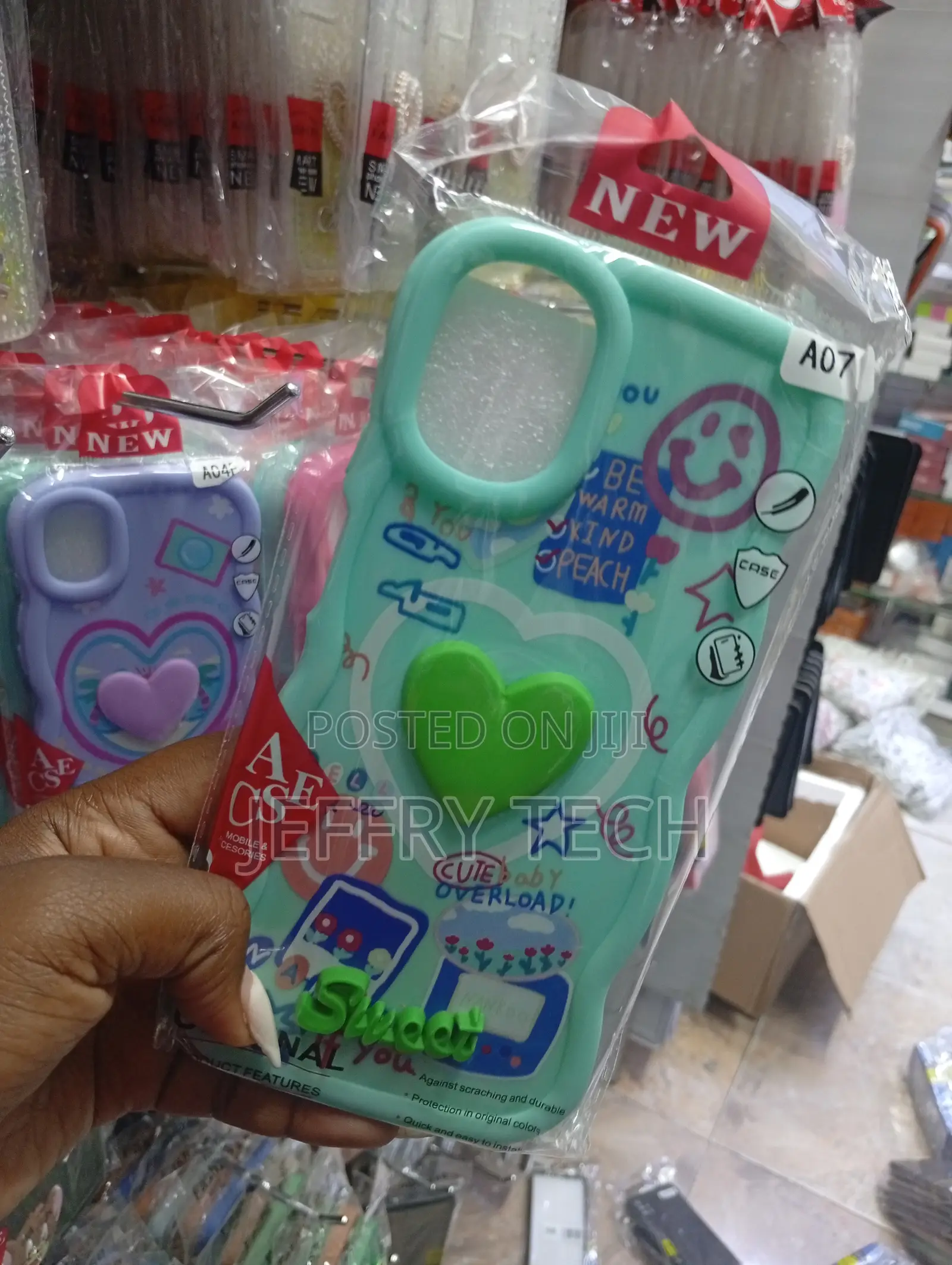 Samsung Galaxy A07 Light Green Silicone Phone Case