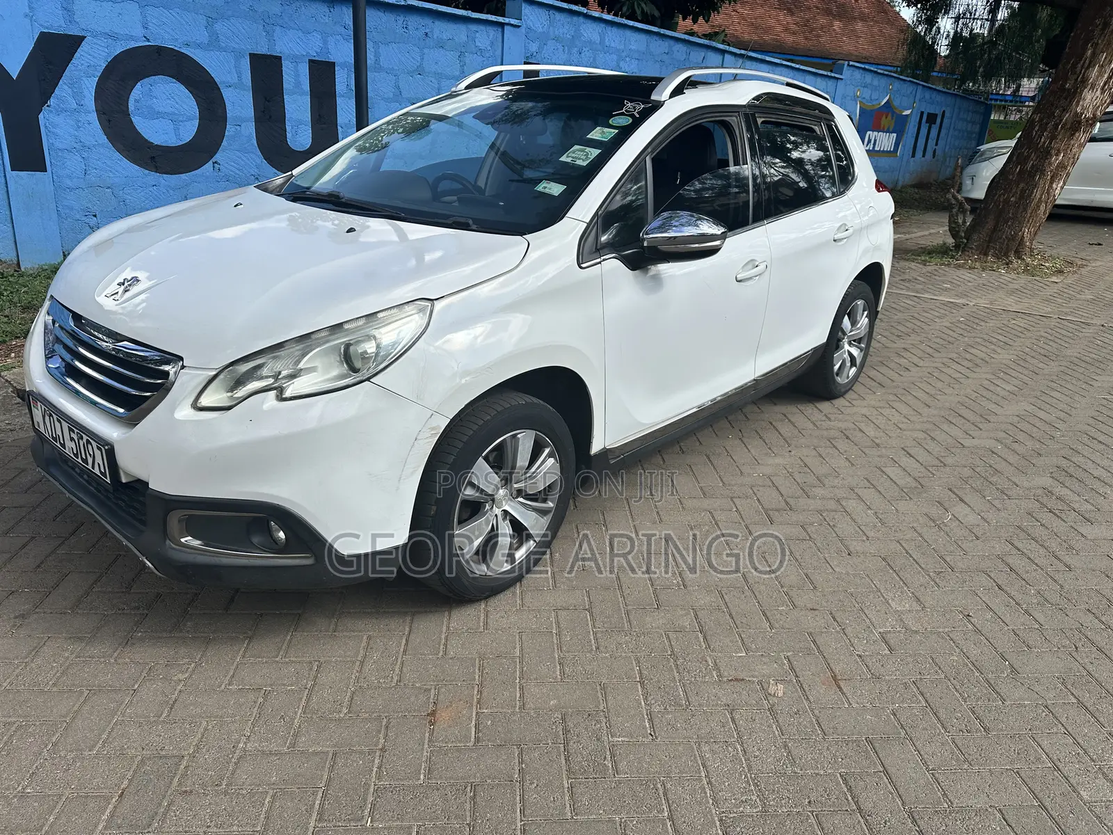 Peugeot 2008 1.2 VTi (82 Hp) 2015 White