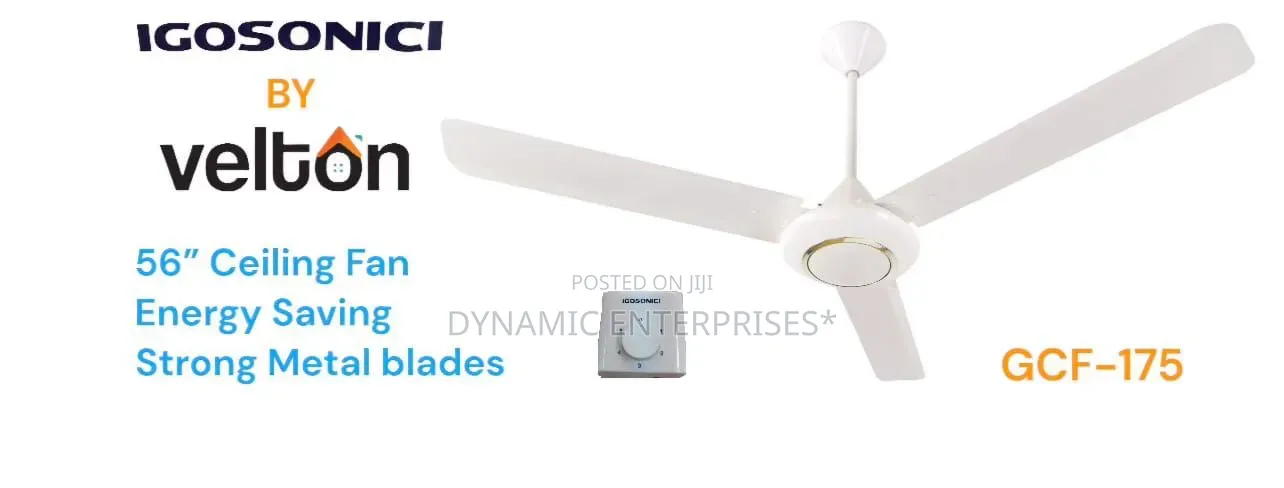 56" Velton Energy Saving Ceiling Fan