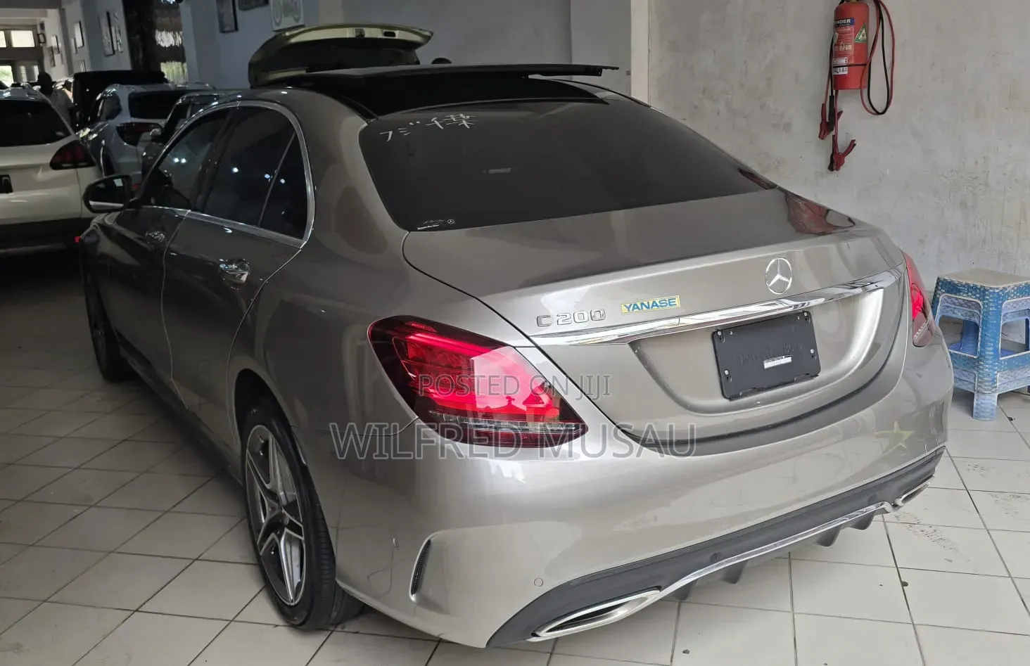 Mercedes-Benz C200 2020 Silver