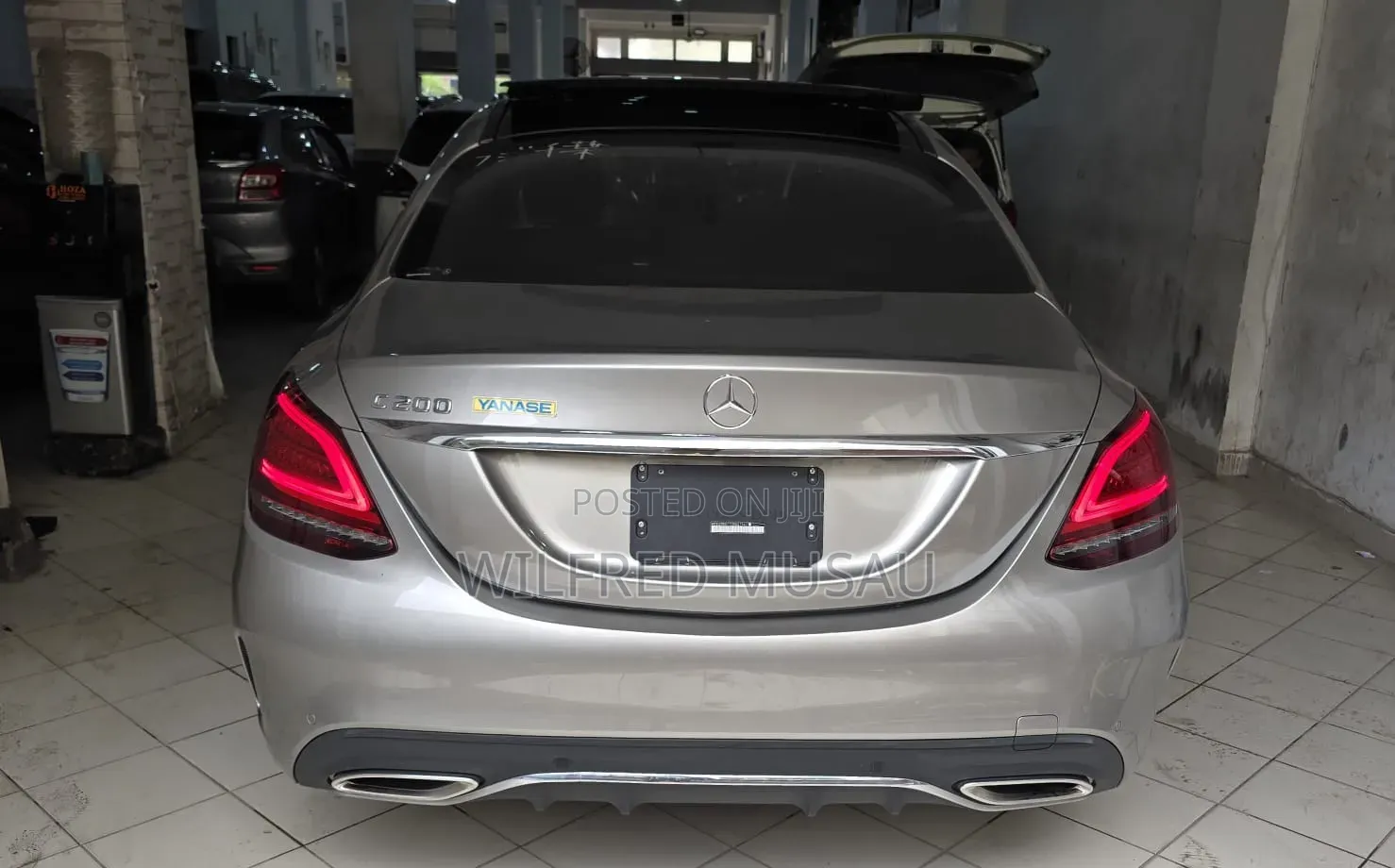 Mercedes-Benz C200 2020 Silver