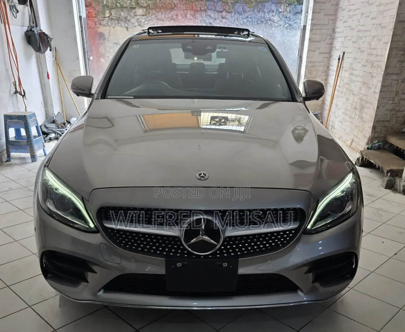 Mercedes-Benz C200 2020 Silver
