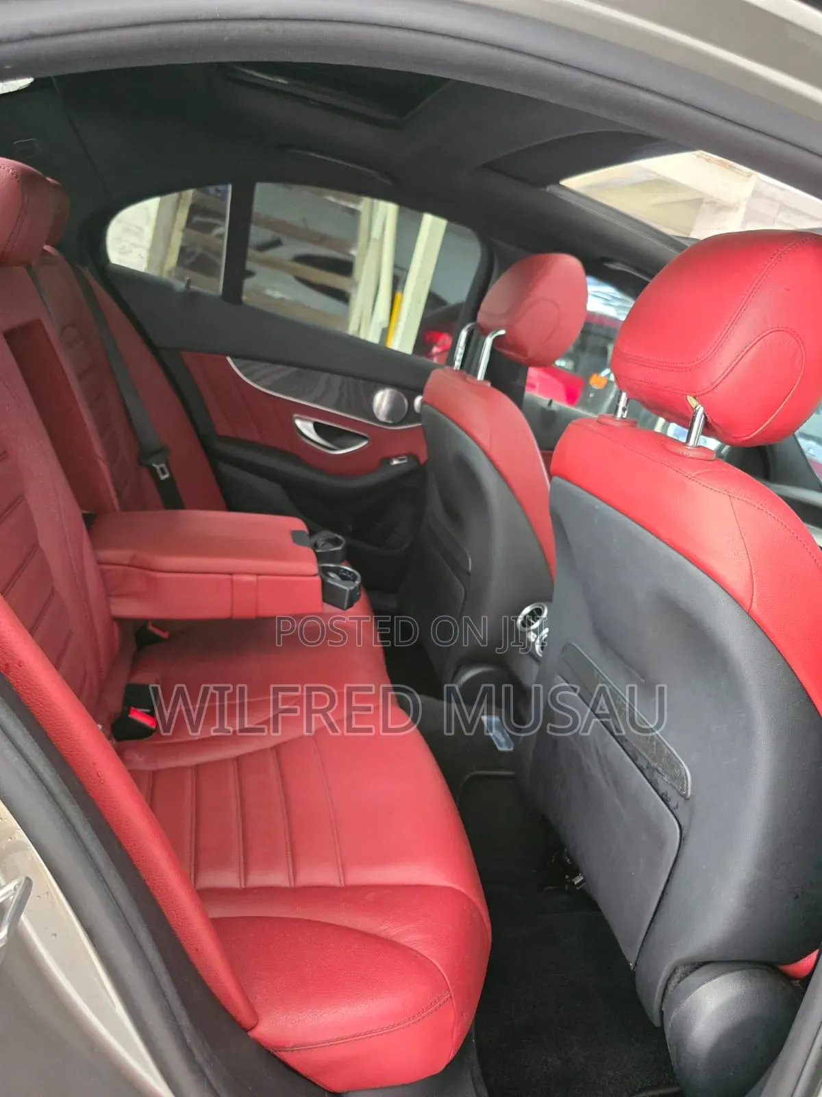Mercedes-Benz C200 2020 Silver