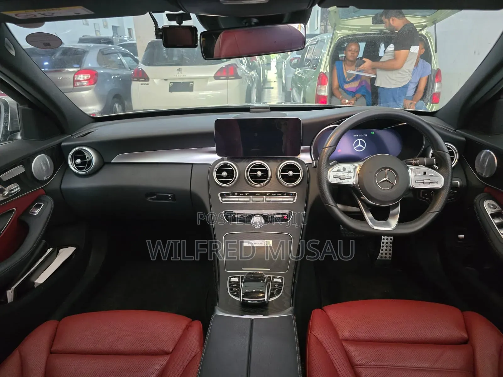 Mercedes-Benz C200 2020 Silver