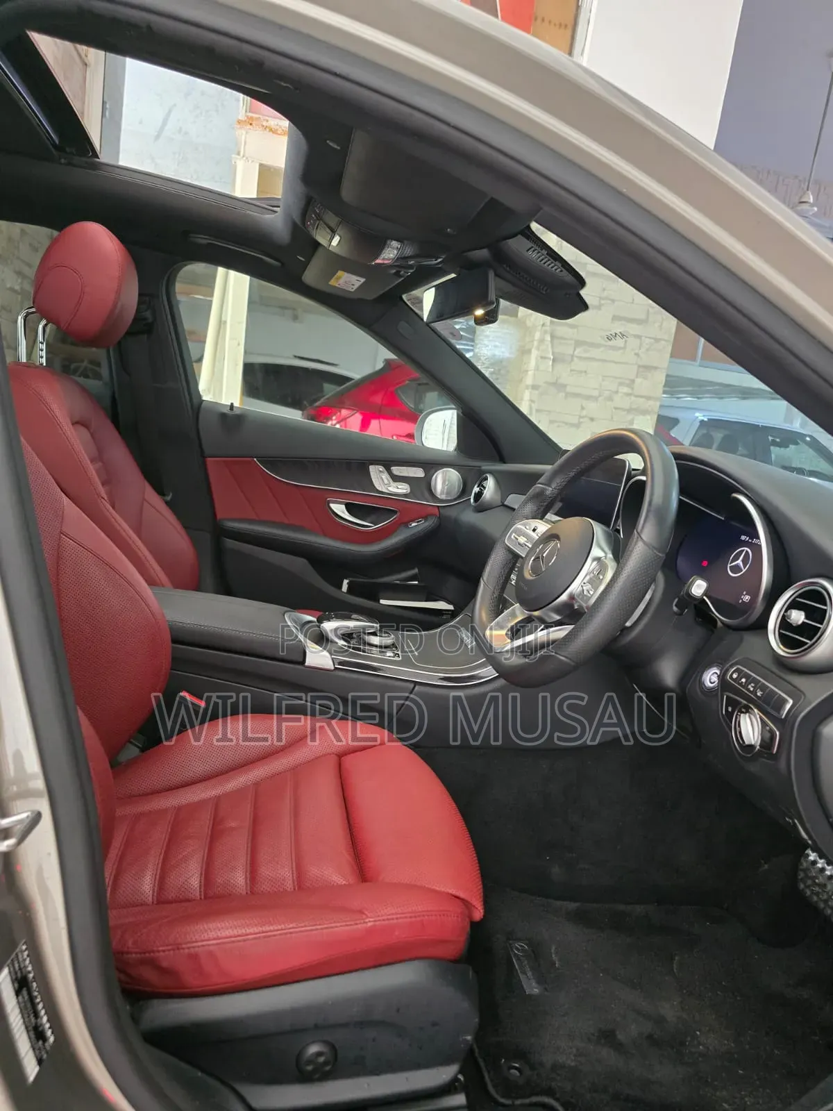 Mercedes-Benz C200 2020 Silver