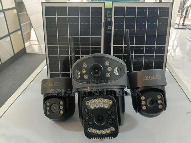 Aov180 4lens Smart Solar Camera