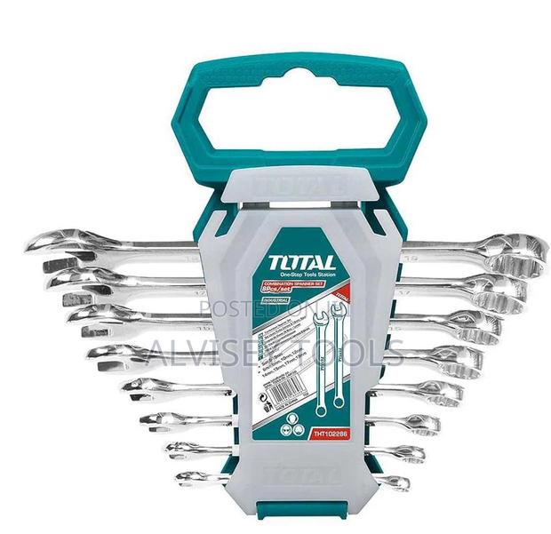 Total Tht102286 8pcs Combination Spanner Set - main view