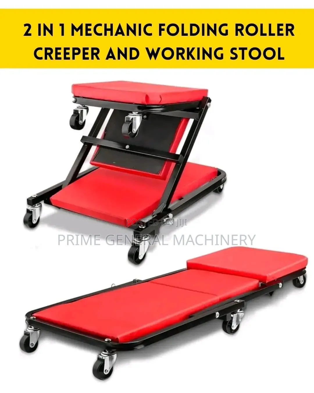 Mechanical Service Bed Creeper