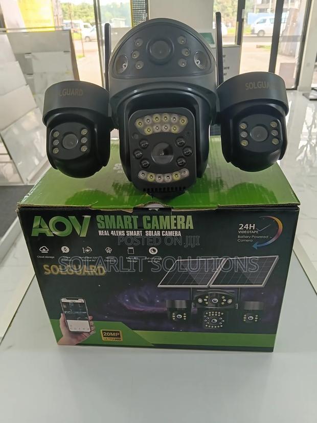 Aov180 4lens Smart Solar Camera - thumbnail 2