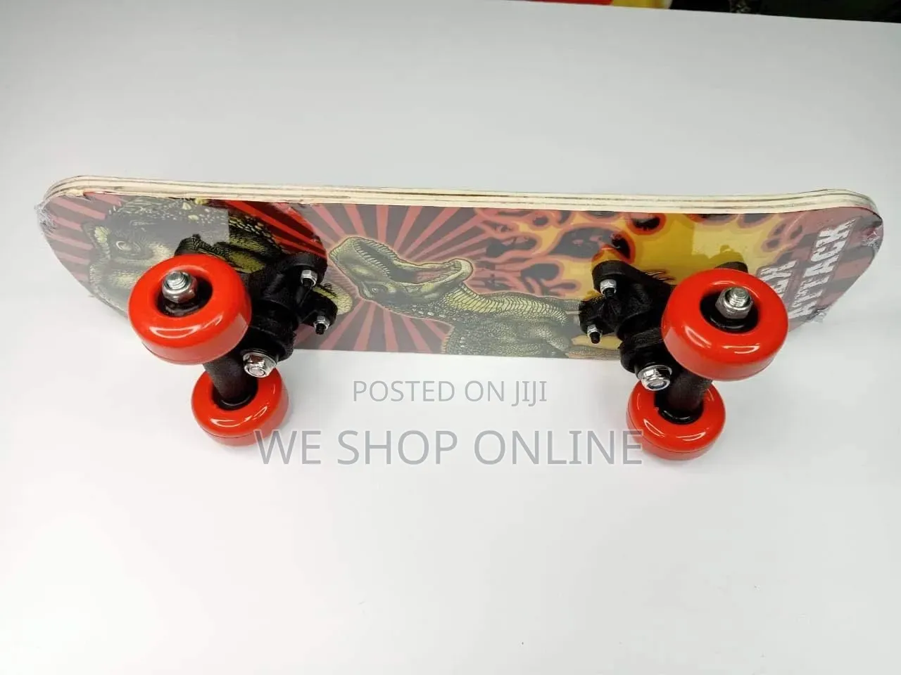 Large Skateboard With Grip Tape