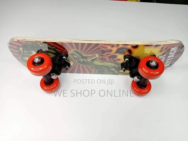Large Skateboard With Grip Tape - thumbnail 14