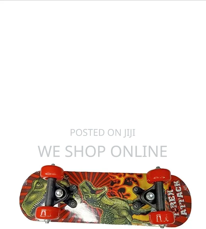 Large Skateboard With Grip Tape
