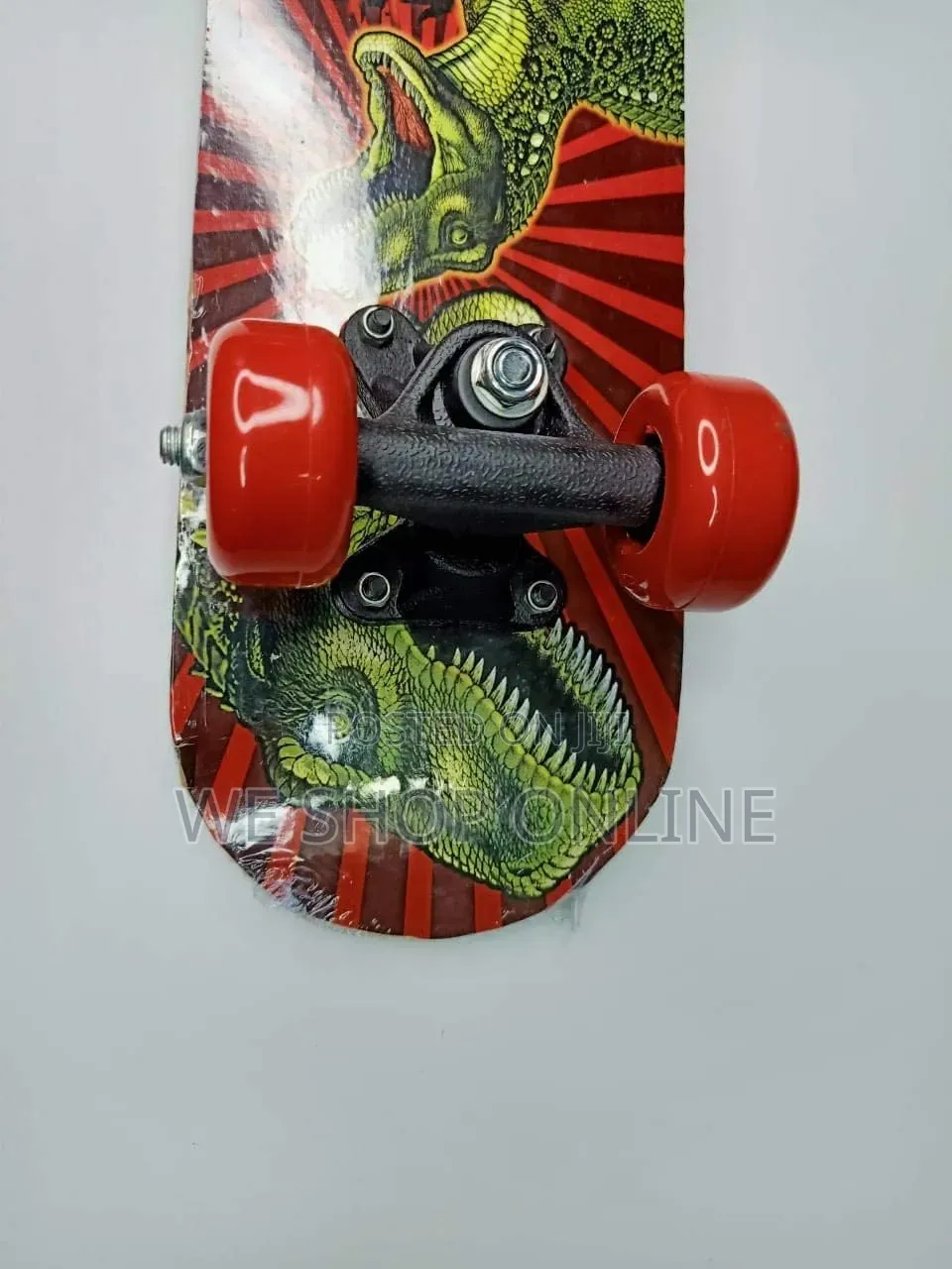 Large Skateboard With Grip Tape