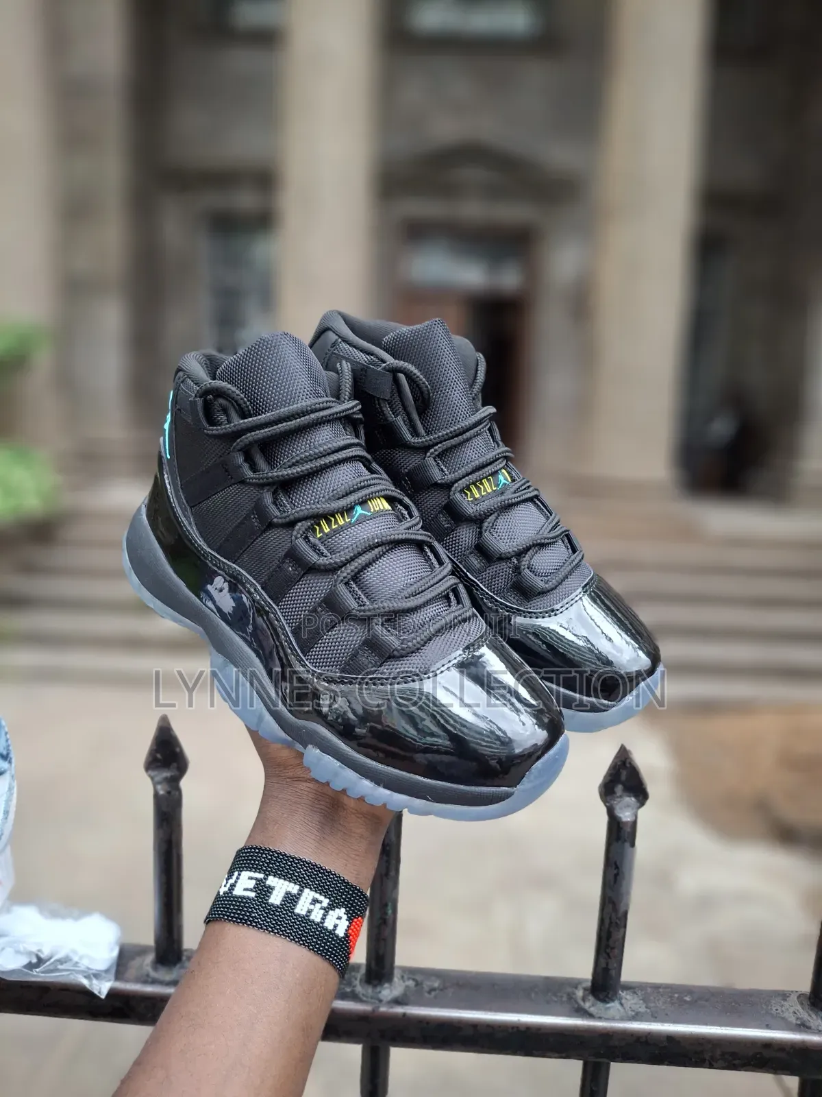 Air Jordan 11, Gamma Blue