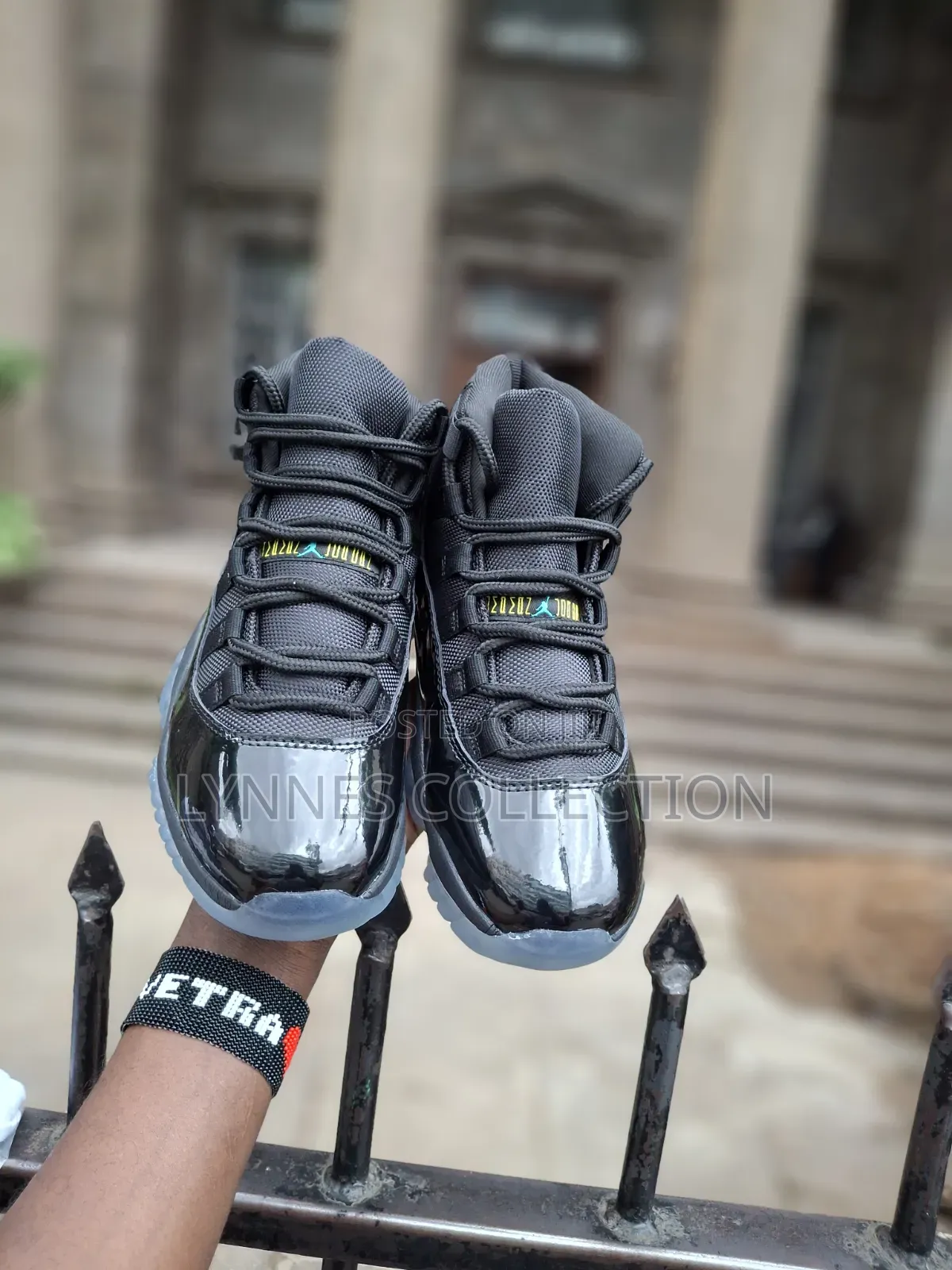 Air Jordan 11, Gamma Blue