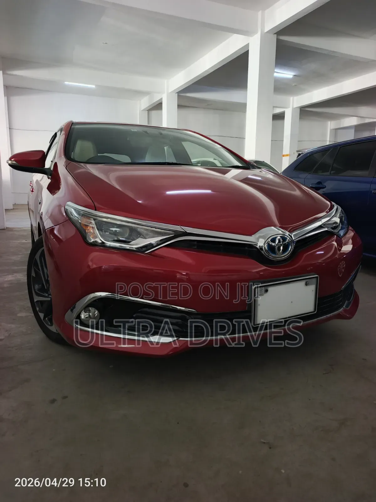 Toyota Auris 2019 Red