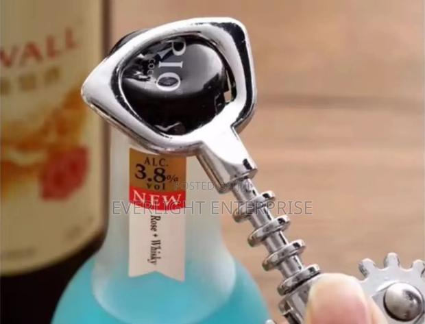 Wine Opener Multifunctional Corkscrew Bottle Opener - thumbnail 2