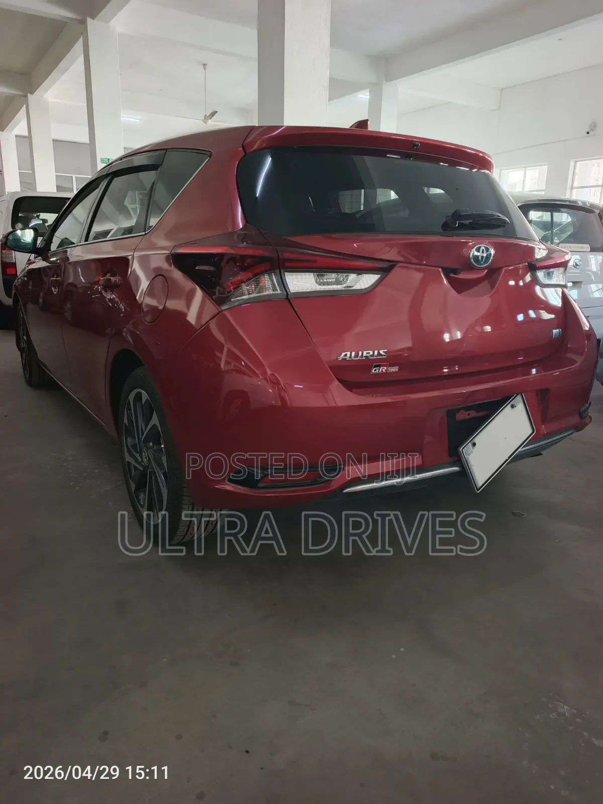 Toyota Auris 2019 Red
