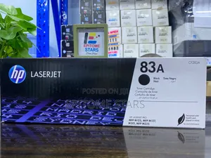 Original Hp 83a Black Toner (Cf283a) – High Quality Print Cartridge