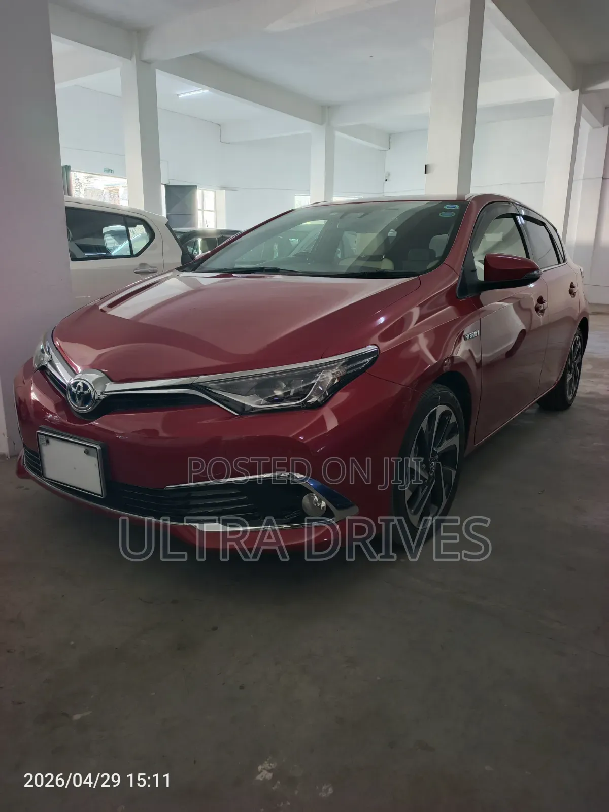 Toyota Auris 2019 Red