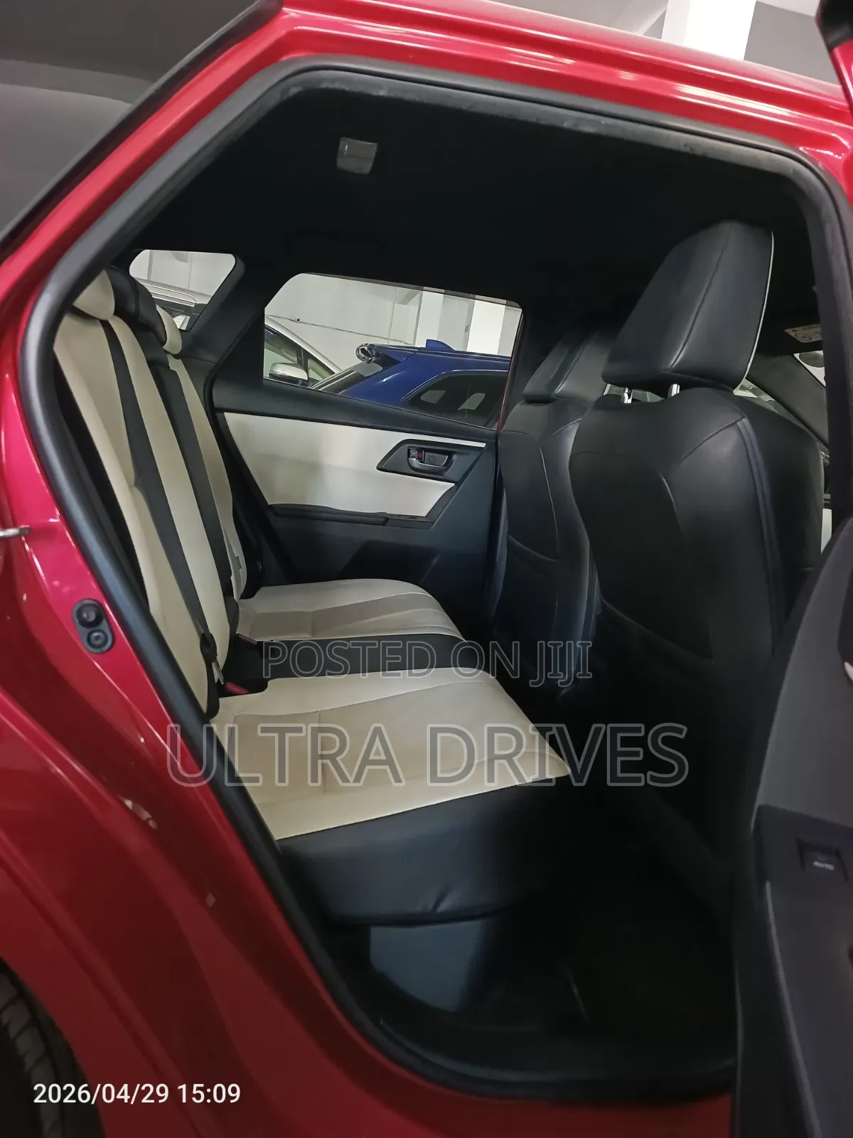 Toyota Auris 2019 Red