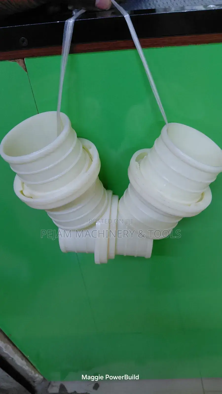 3" Plastic Canvas Connector/Flexible PVC Pipe Fitting,