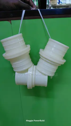 3" Plastic Canvas Connector/Flexible PVC Pipe Fitting,