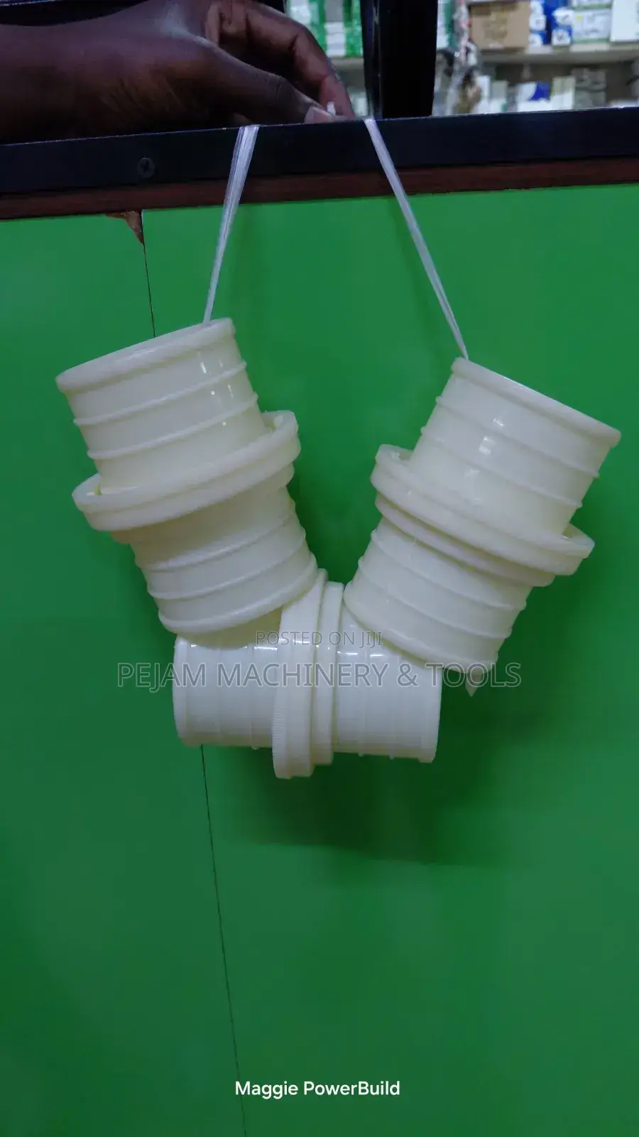 3" Plastic Canvas Connector/Flexible PVC Pipe Fitting,