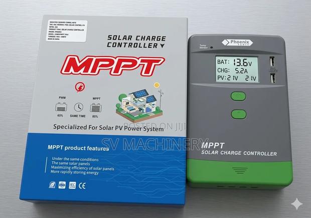 Heavy Duty MPPT Solar Charge Controller 80ah