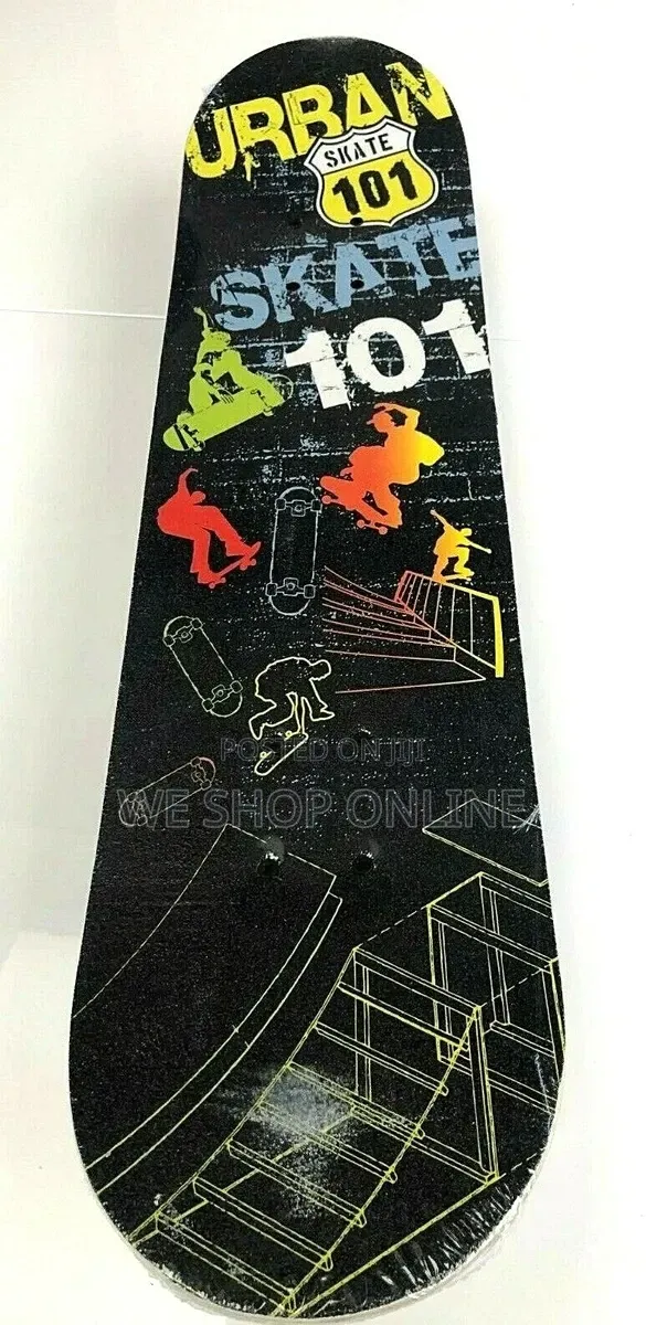 Large Skateboard With Grip Tape