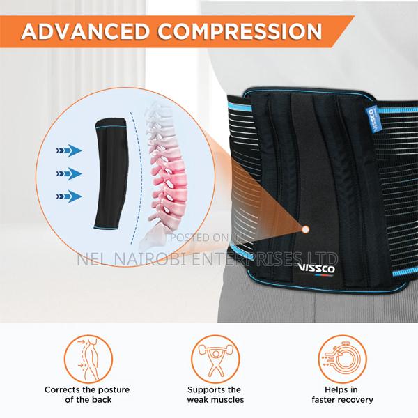 Vissco Pro-Lumboset Advance Belt - thumbnail 3