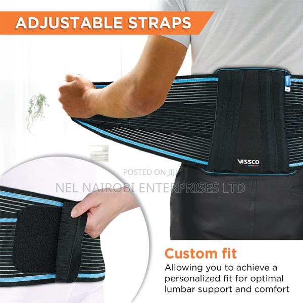 Vissco Pro-Lumboset Advance Belt - thumbnail 4