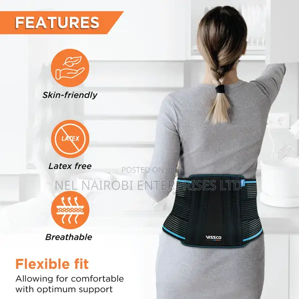 Vissco Pro-Lumboset Advance Belt