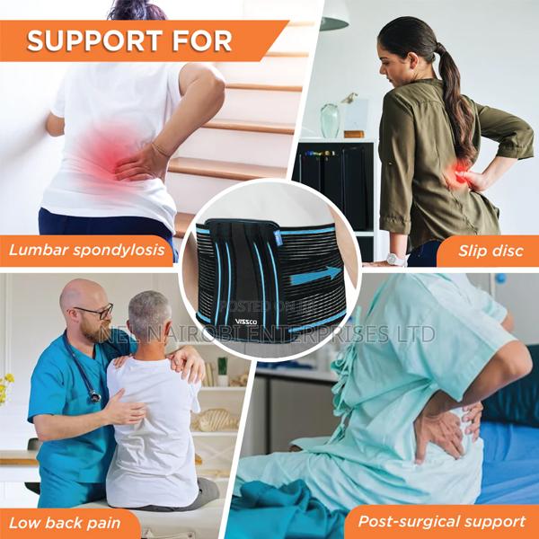 Vissco Pro-Lumboset Advance Belt - thumbnail 6